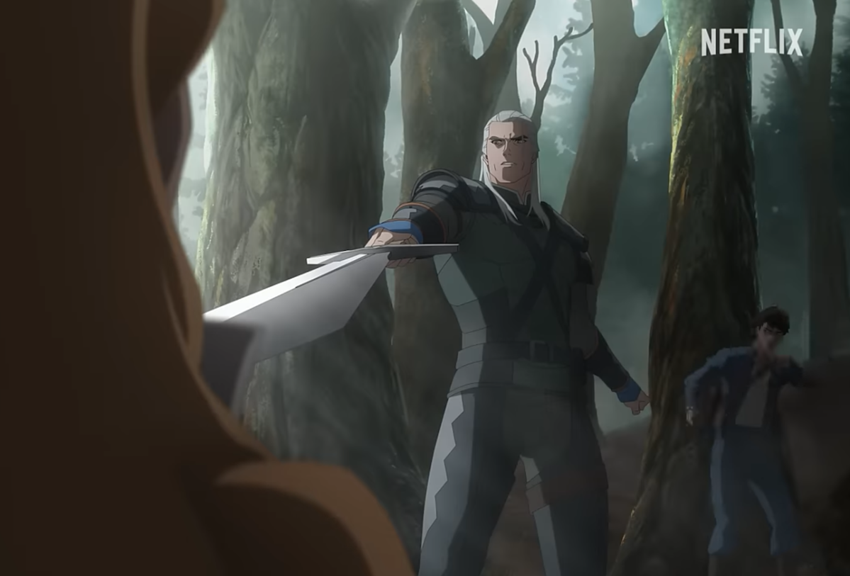 The Witcher's Latest Animated Film Unveils Full Trailer