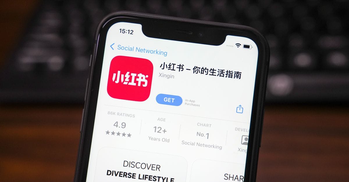 Chinese Social Media App RedNote Climbs to Top Spot Amid Looming TikTok Ban