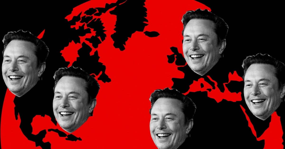 Mapping Elon Musk’s Global Empire