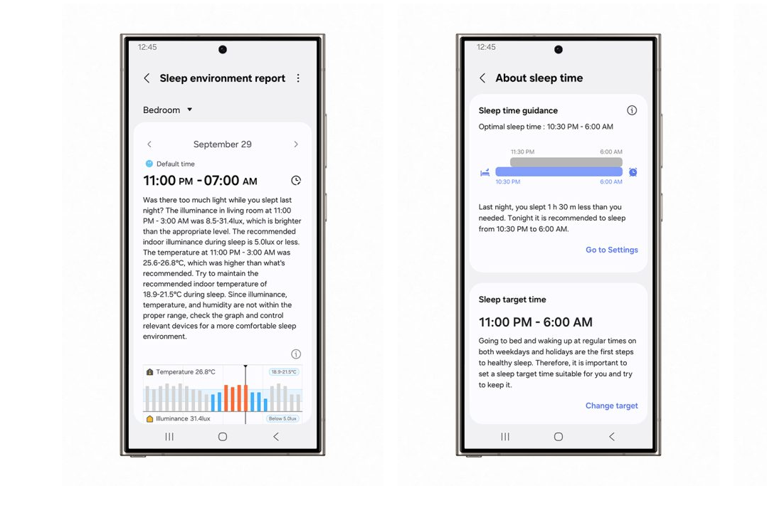 Samsung Enhances Sleep-Tracking Features with SmartThings Integration