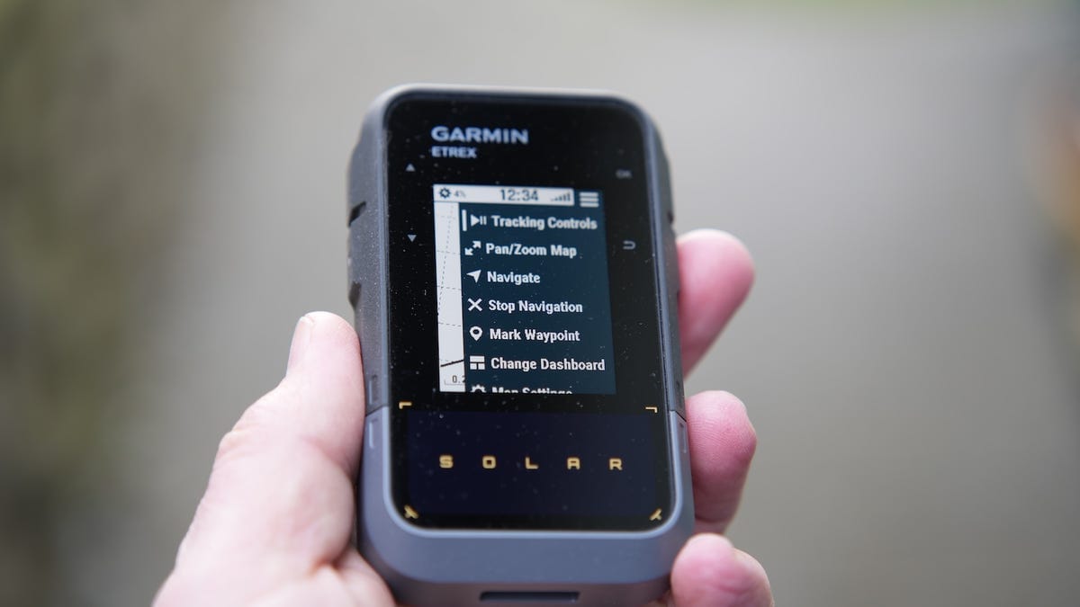 Garmin eTrex Solar Review: A Standout GPS Tracker with Solar-Powered Infinity Battery