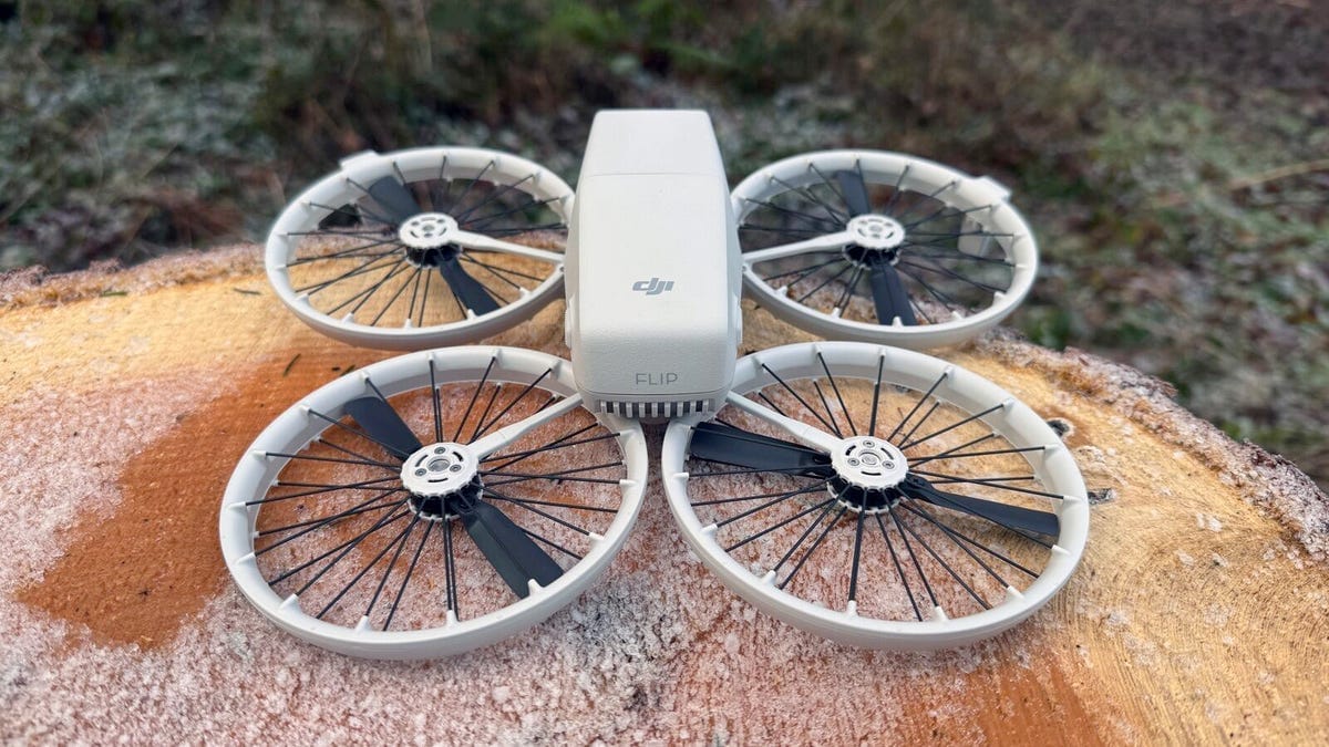 DJI Launches Flip Drone with Unique Features for $439