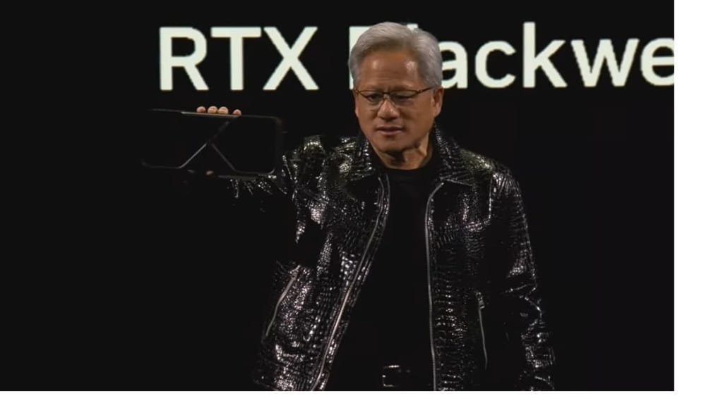 In the Future, Everyone Will Manage Their Own AI Agents, Says Nvidia's Jensen Huang