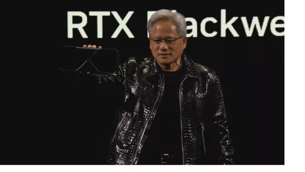 In the Future, Everyone Will Manage Their Own AI Agents, Says Nvidia's Jensen Huang